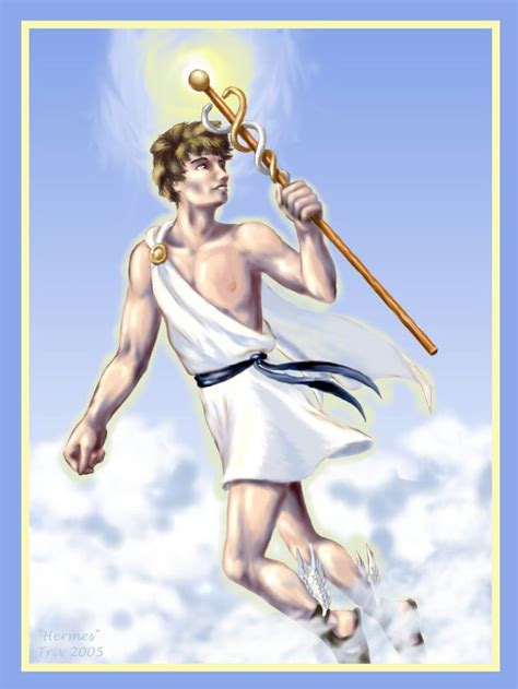 picture of hermes the god